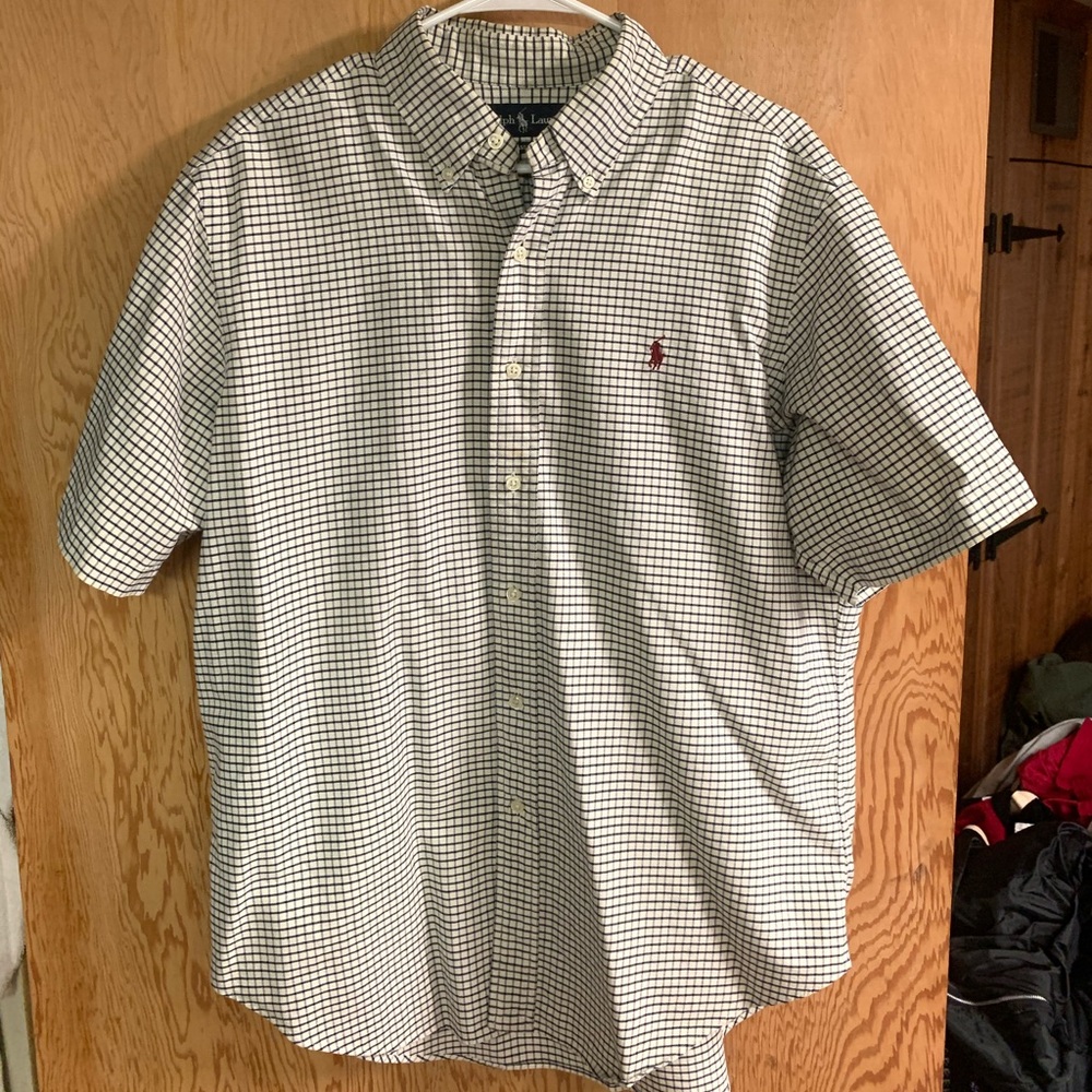 Polo Ralph Lauren collared shirt